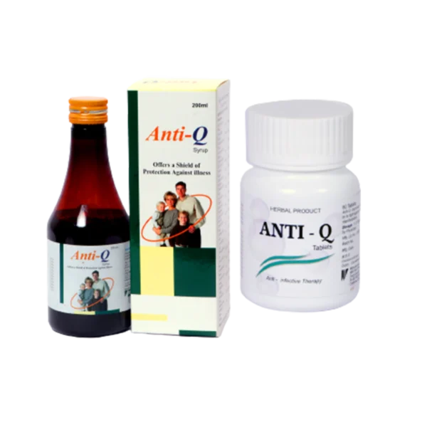 Anti Q Tablets & Syrup