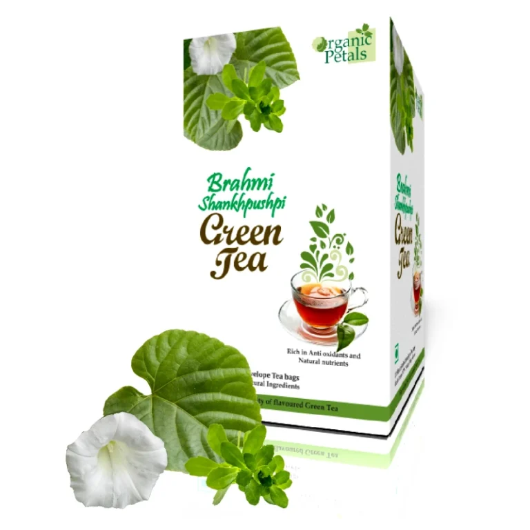 Bhrami Shankhpushpi Green Tea