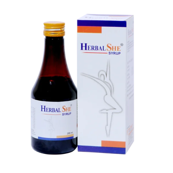 HERBAL-SHE SYRUP (FEMALE TONIC)
