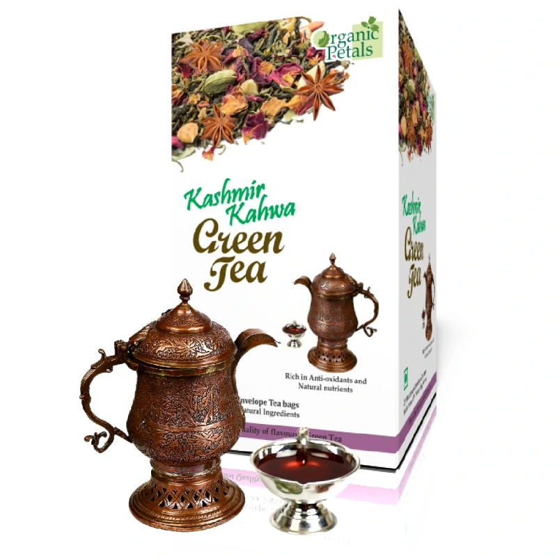 Kashmiri Kahwa Green Tea