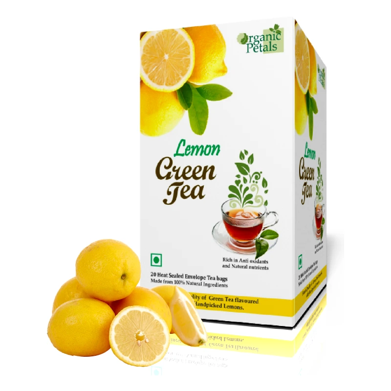 Lemon Green Tea