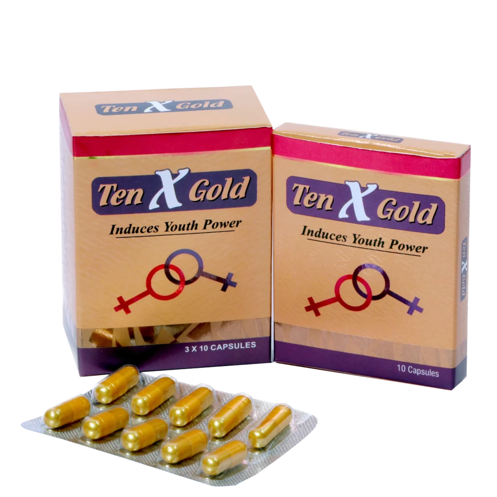 TEN X GOLD CAPSULES