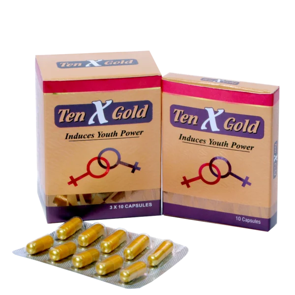TEN X GOLD CAPSULES