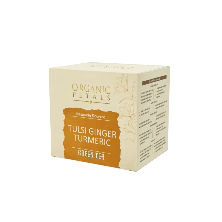 Tulsi Ginger