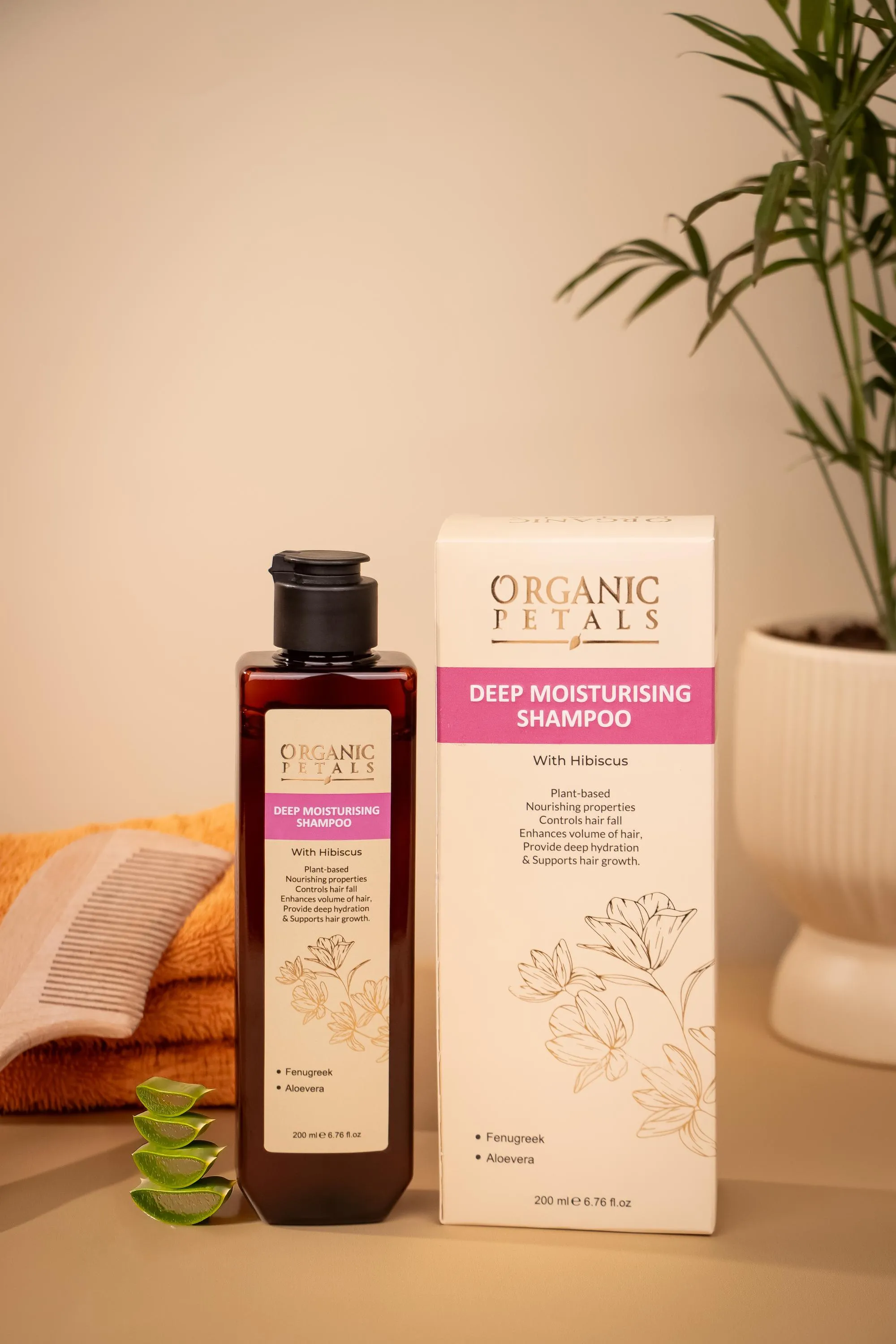 Deep Moisturising Shampoo