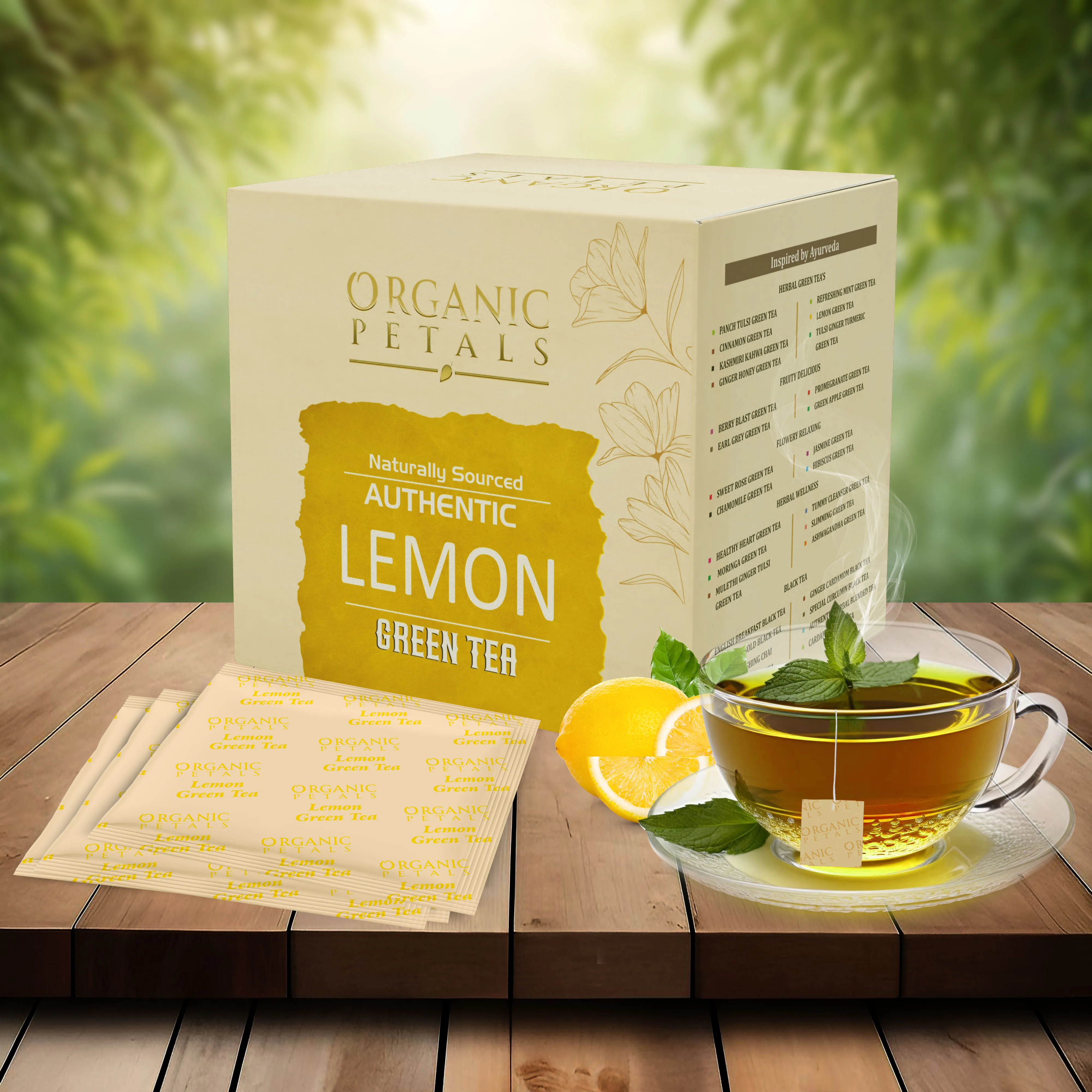 LEMON TEA