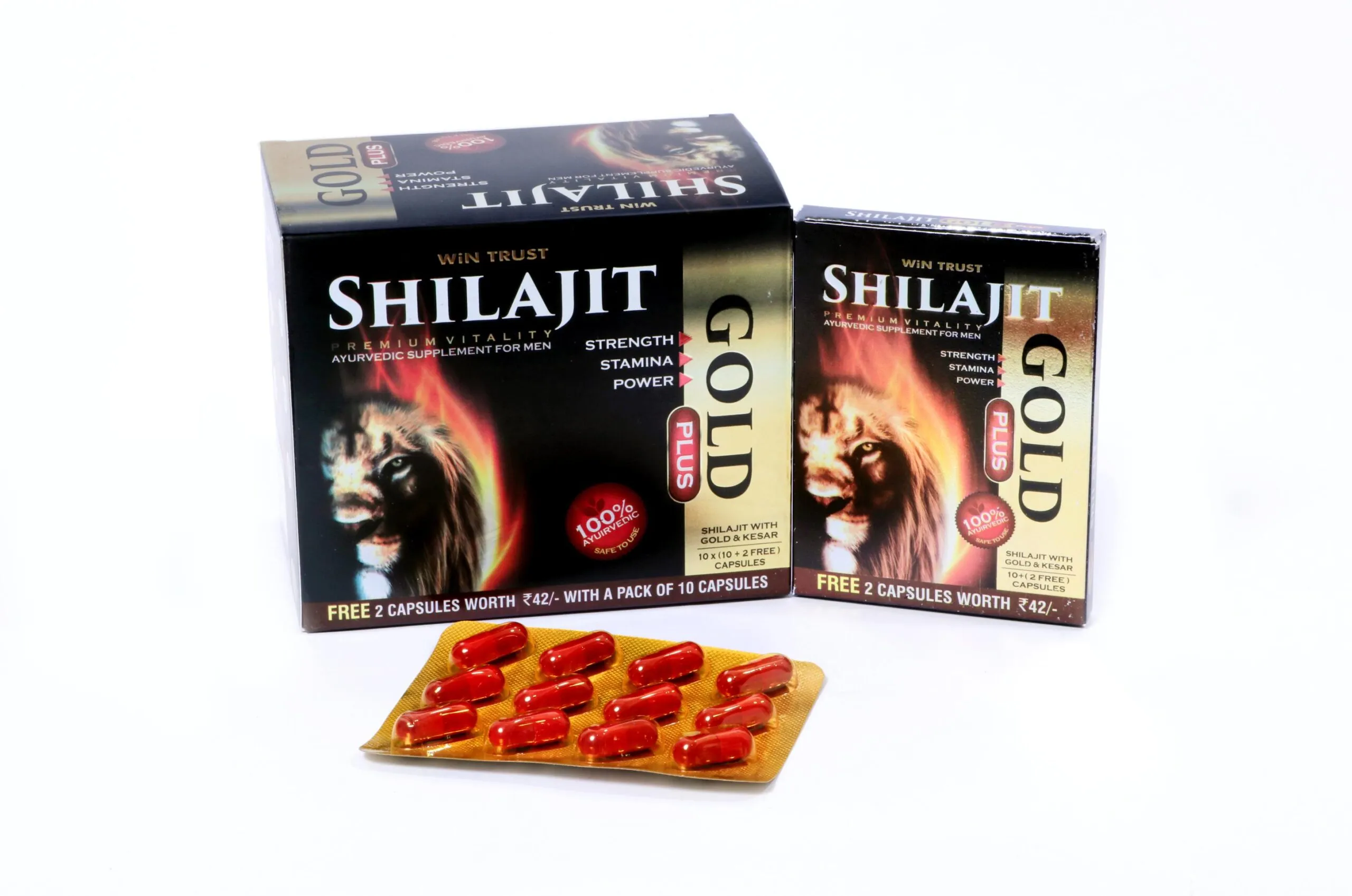 SHILAJIT GOLD CAPSULES