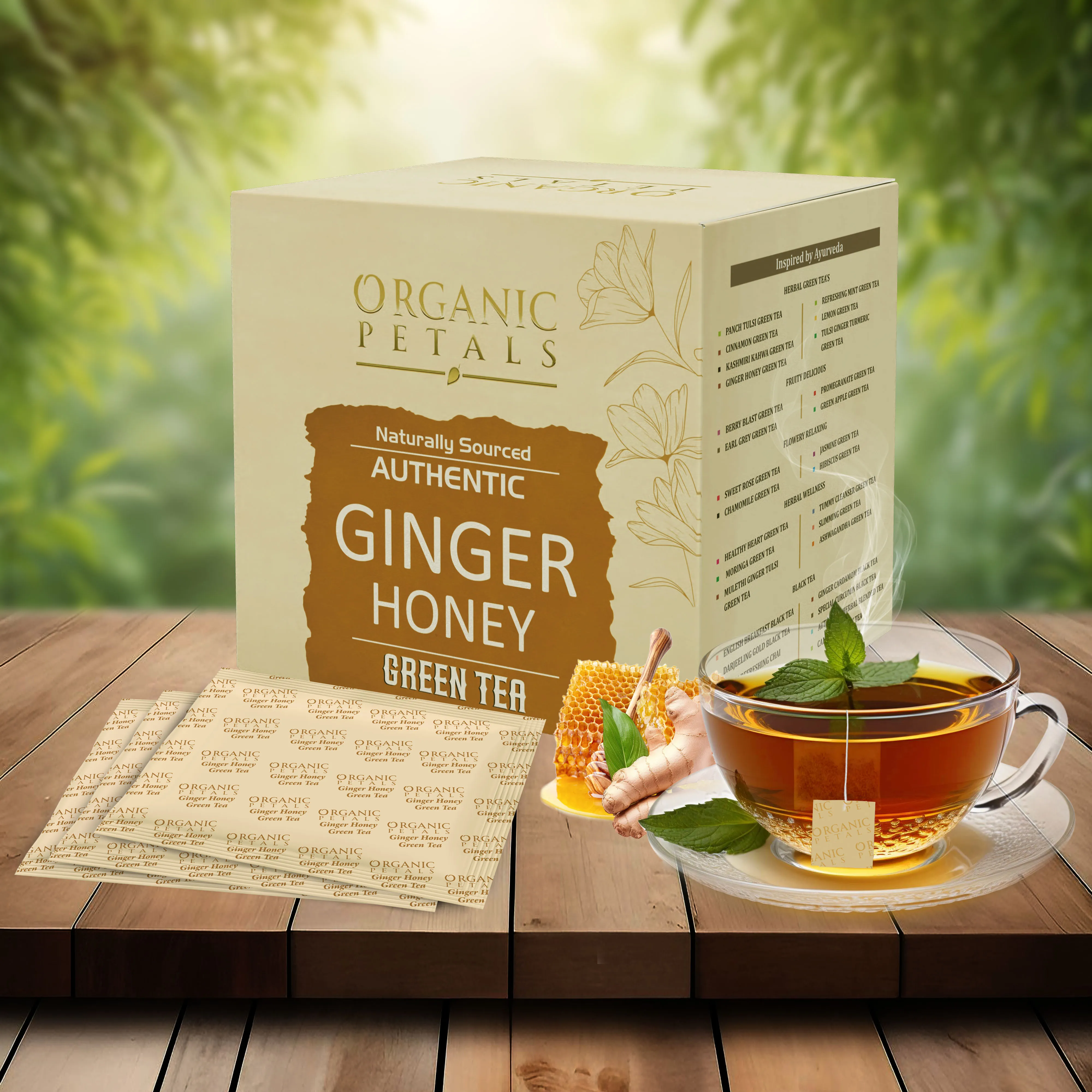 GINGER HONEY