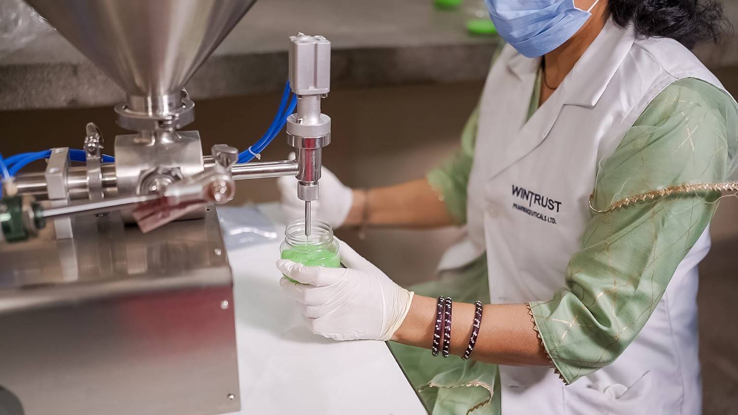 herbal manufacturing company