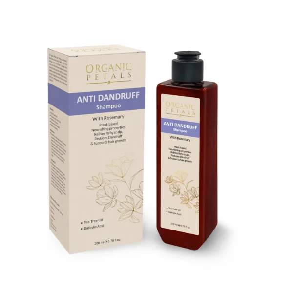 ANTI DANDRUFF SHAMPOO ​WITH ROSEMARY