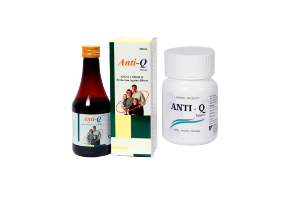 Anti Q Tablets & Syrup