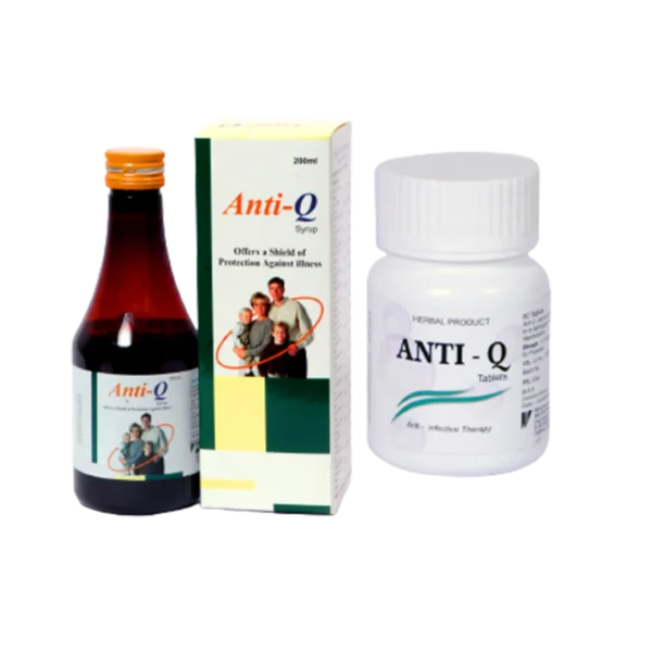 Anti Q Tablets & Syrup