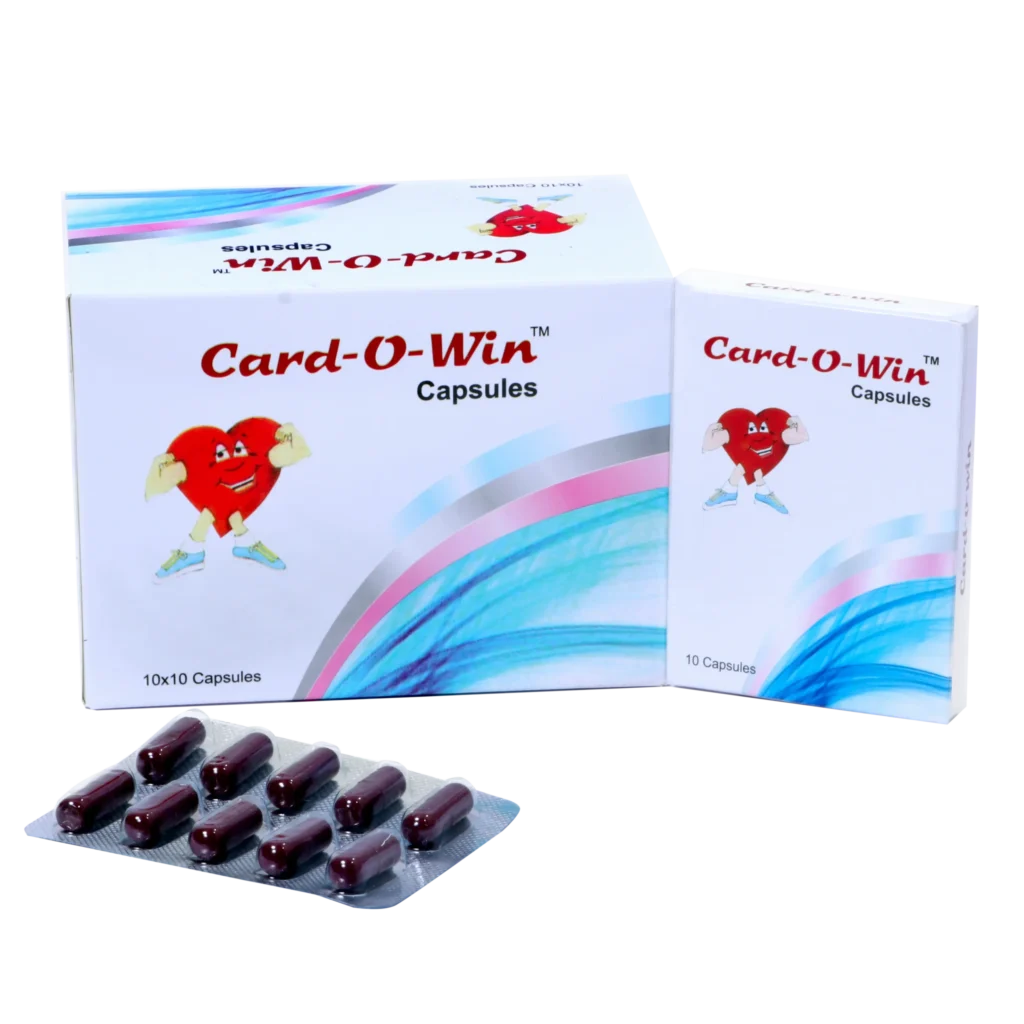 Card-O-Win Capsules