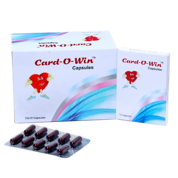 Card-O-Win Capsules