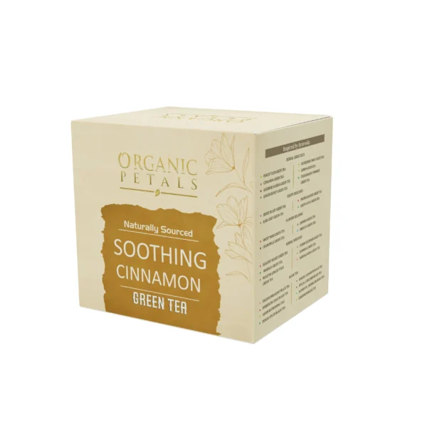 Cinnamon Green Tea