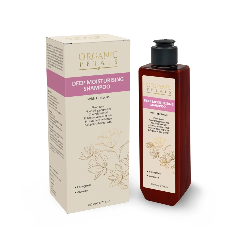 DEEP MOISTURISING SHAMPOO WITH HIBISCUS