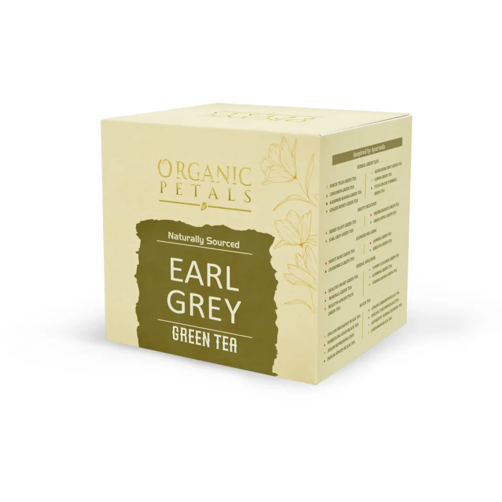 Earl Grey Green Tea