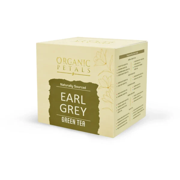 Earl Grey Green Tea