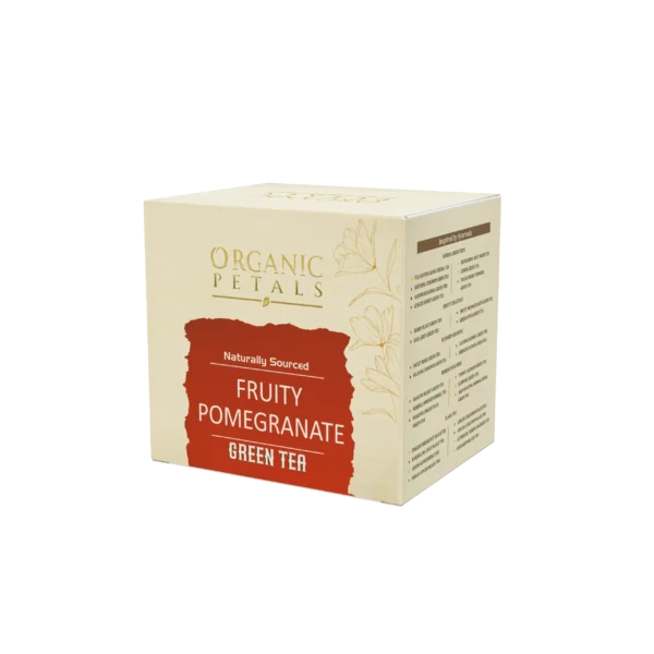 Pomegranate Green Tea