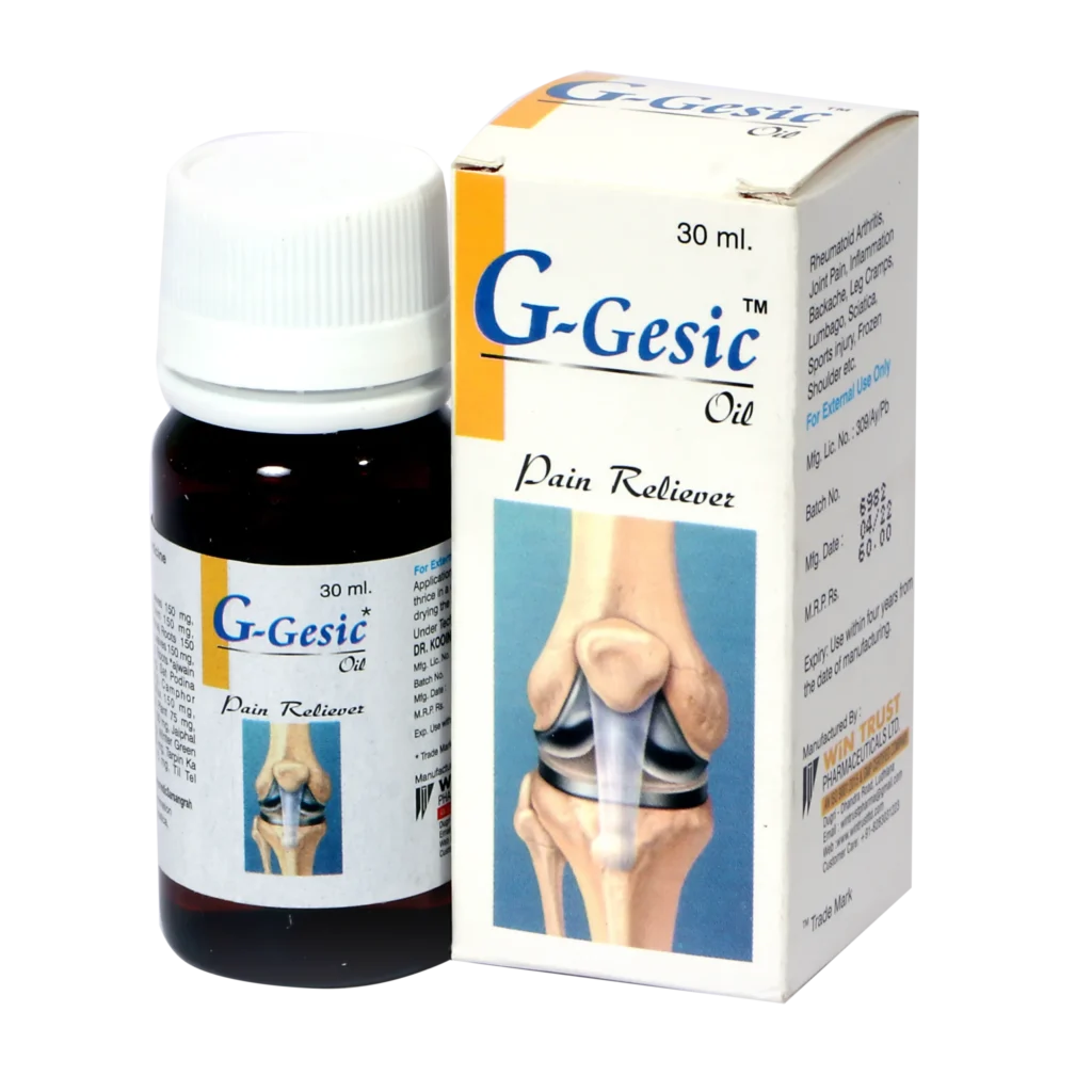 G-Gesic Oil