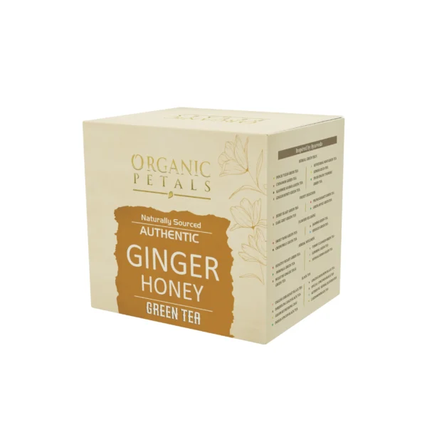 Ginger Honey Green Tea