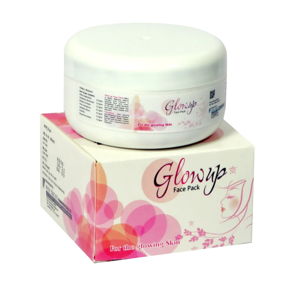 Glow-Up Herbal Face Pack