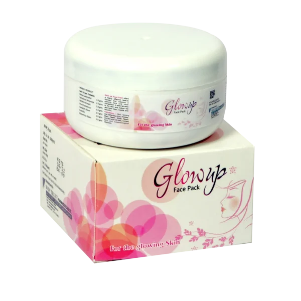 Glow-Up Herbal Face Pack