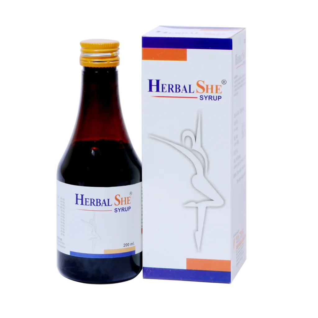 HERBAL-SHE SYRUP (FEMALE TONIC)