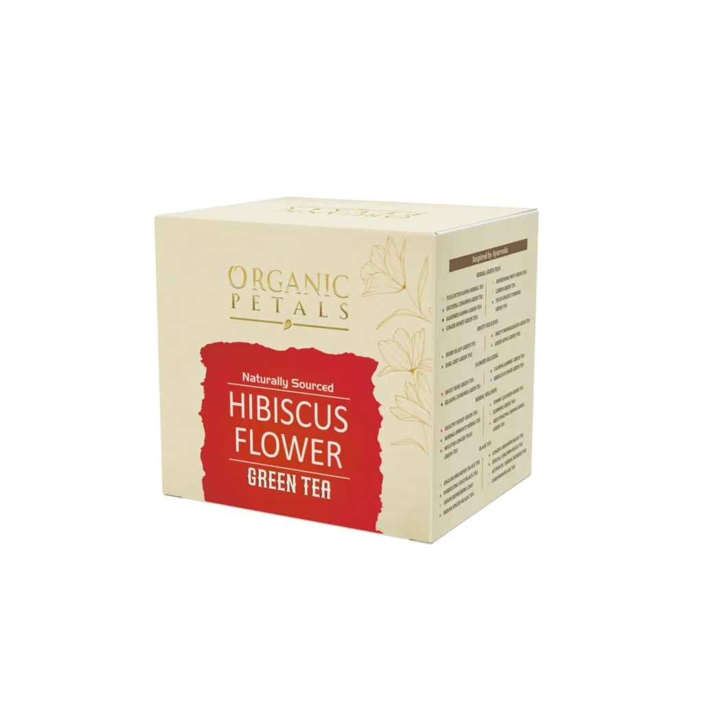 Hibiscus Green Tea
