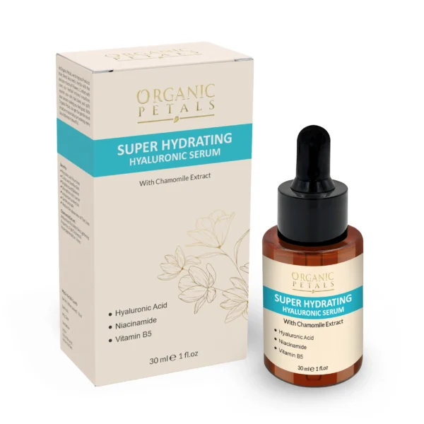 SUPER HYDRATING HYALURONIC SERUM
