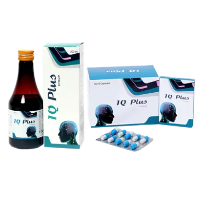 IQ PLUS CAPSULES & SYRUP
