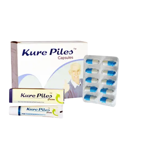 Kurepiles Capsules And Cream
