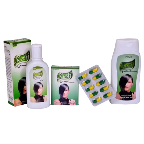 Keshanmol (Capsules, Oil And Shampoo)