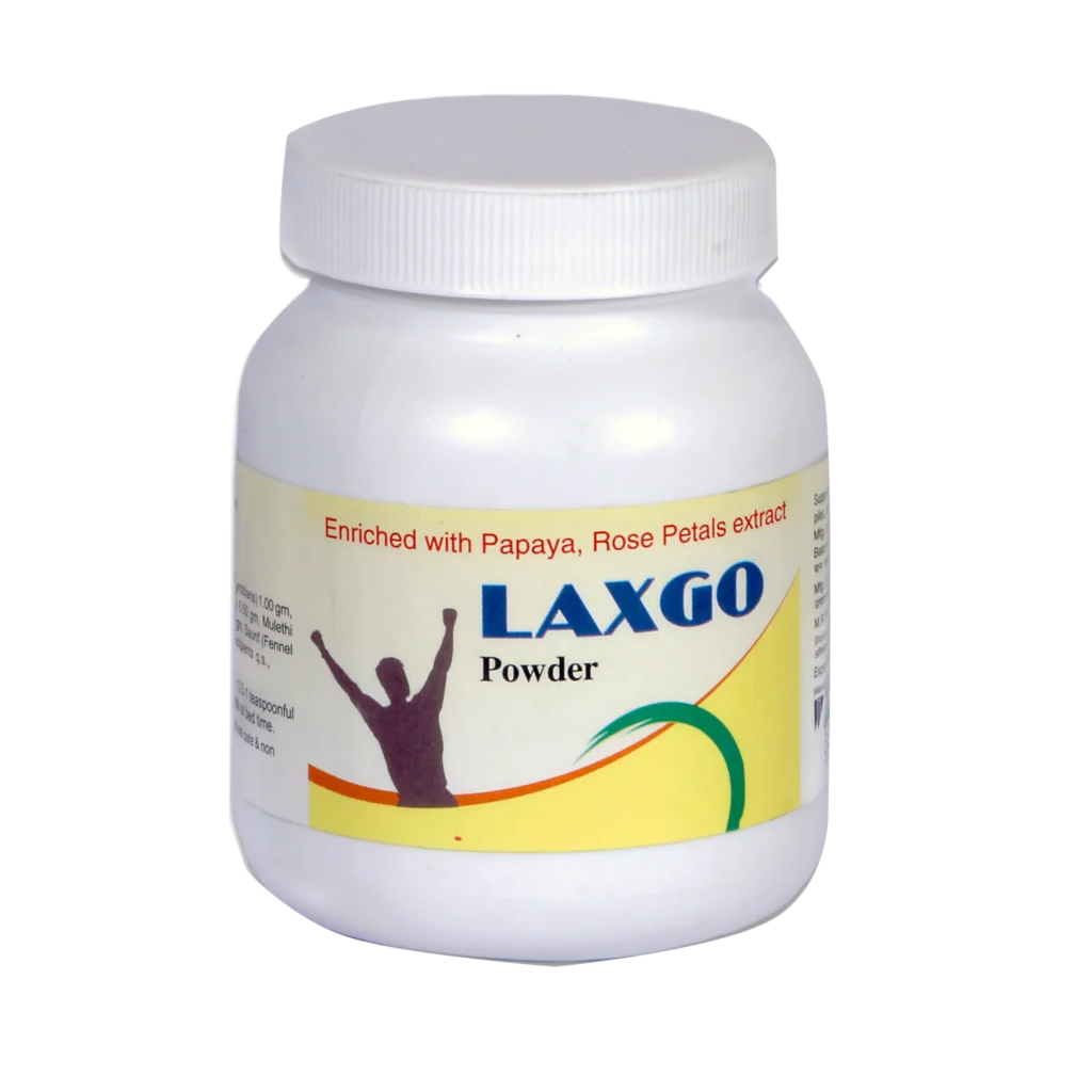 Laxgo powder