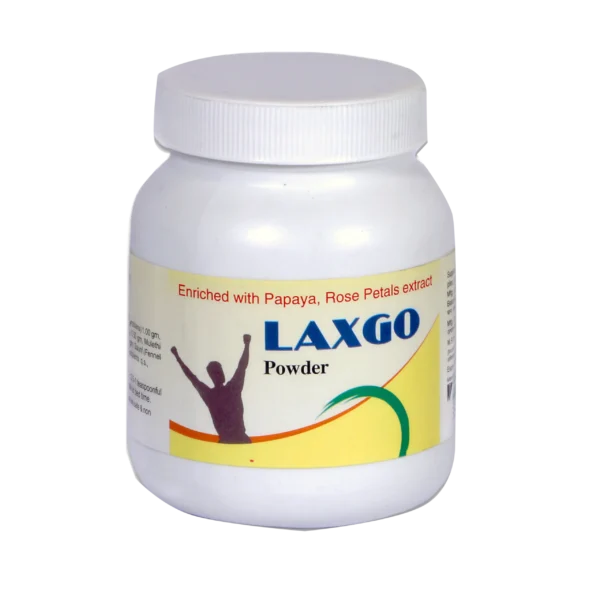 Laxgo powder