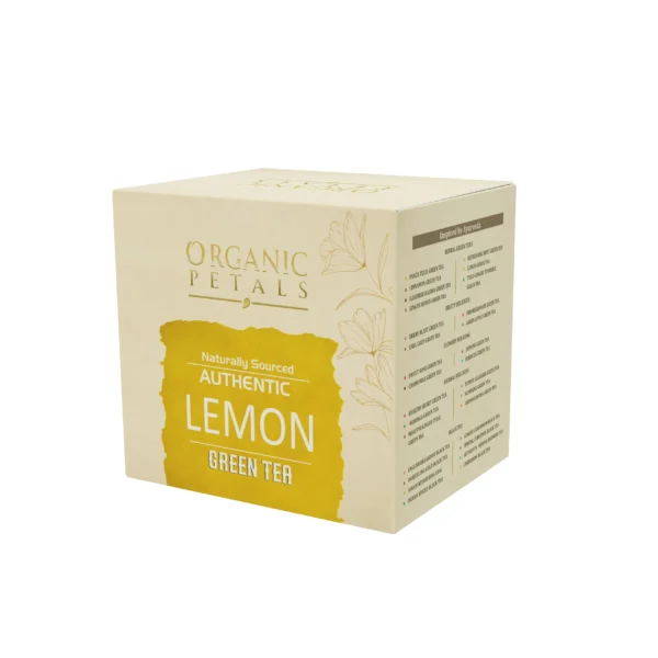 Lemon Green Tea