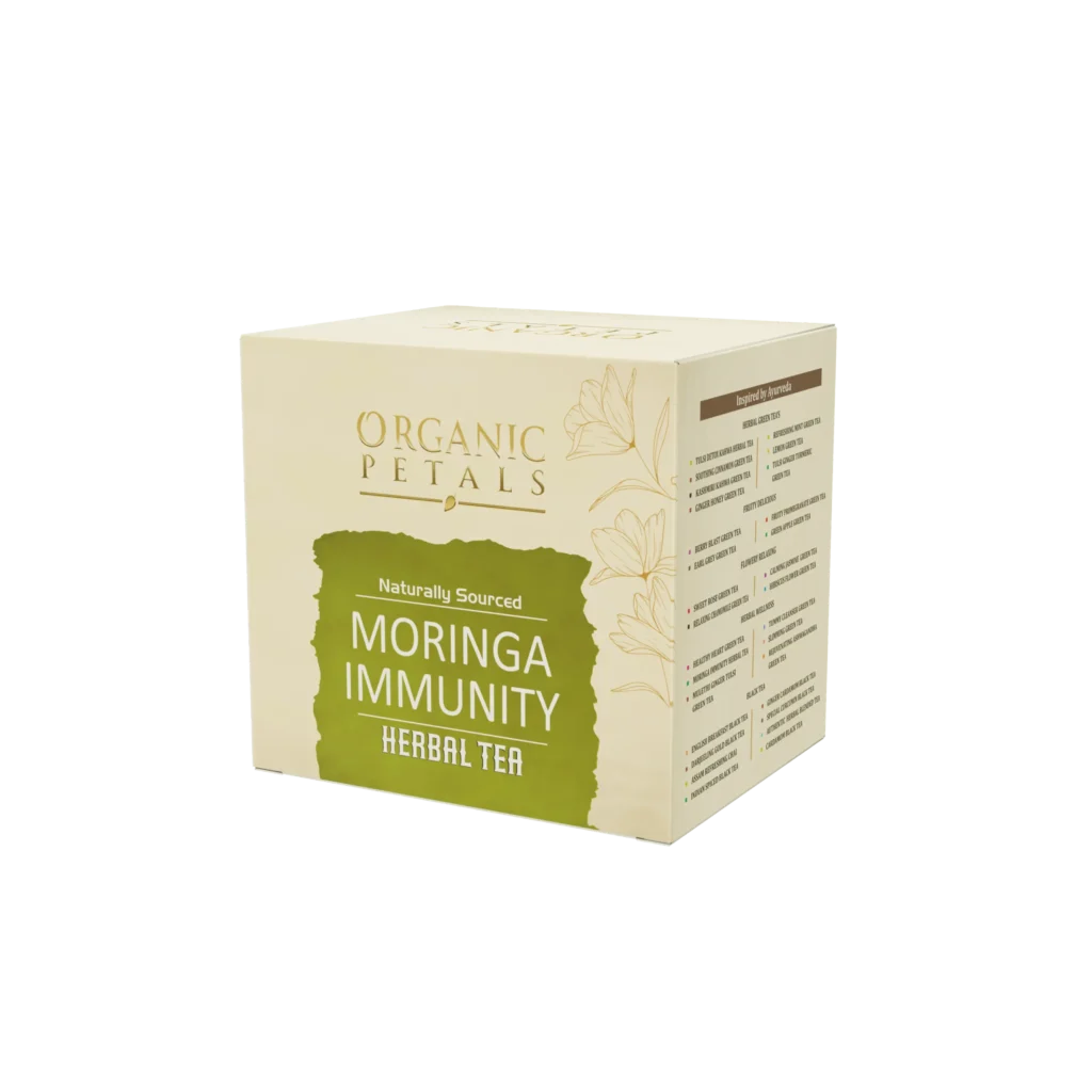 Moringa Green Tea