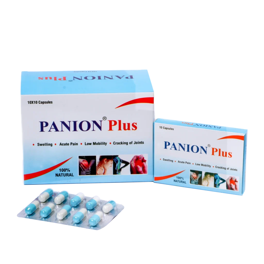 Panion Plus Capsules