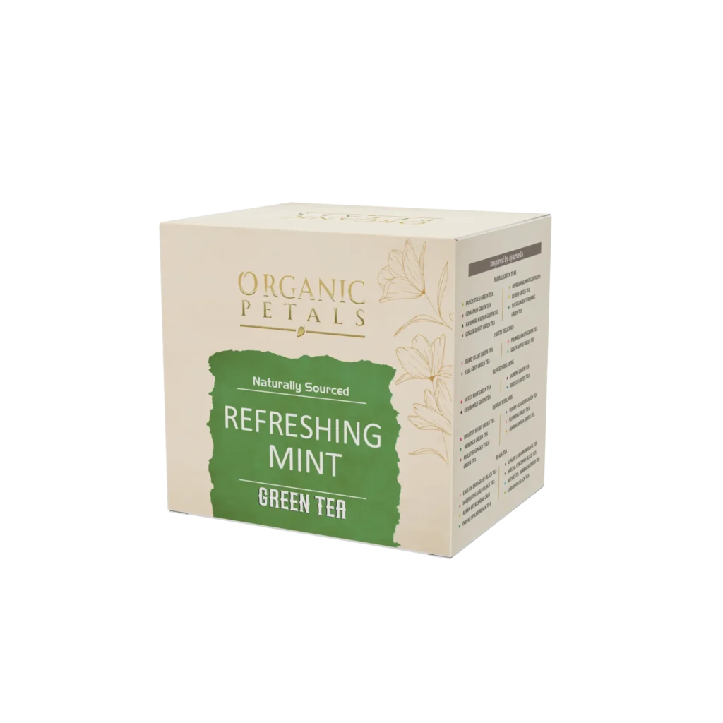 Refreshing Mint Green Tea