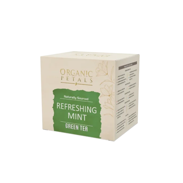 Refreshing Mint Green Tea
