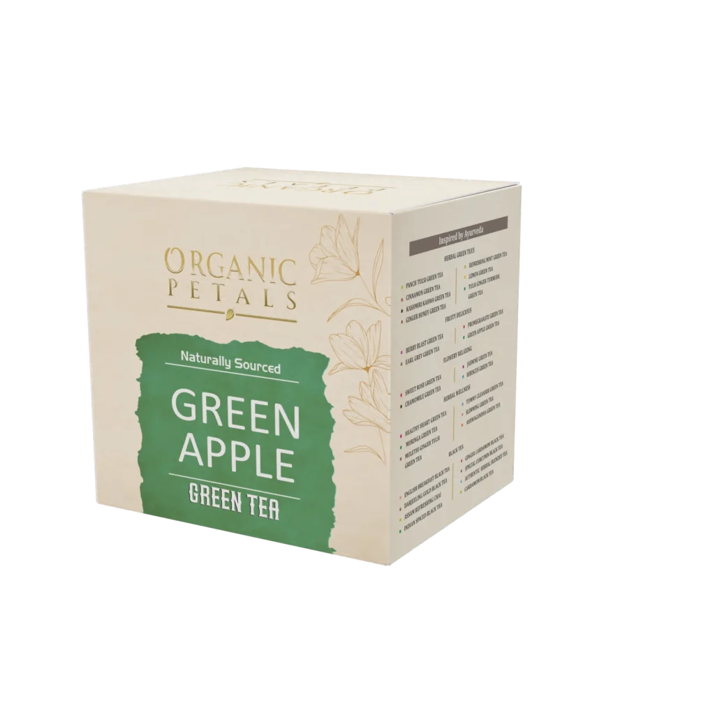 Green Apple Green Tea