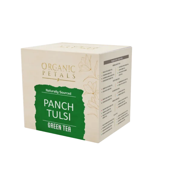 Panch Tulsi Green Tea