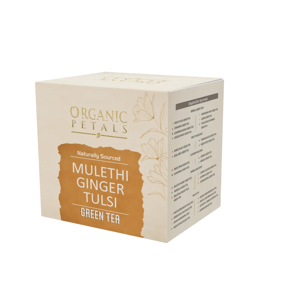 Mulethi Ginger Green Tea