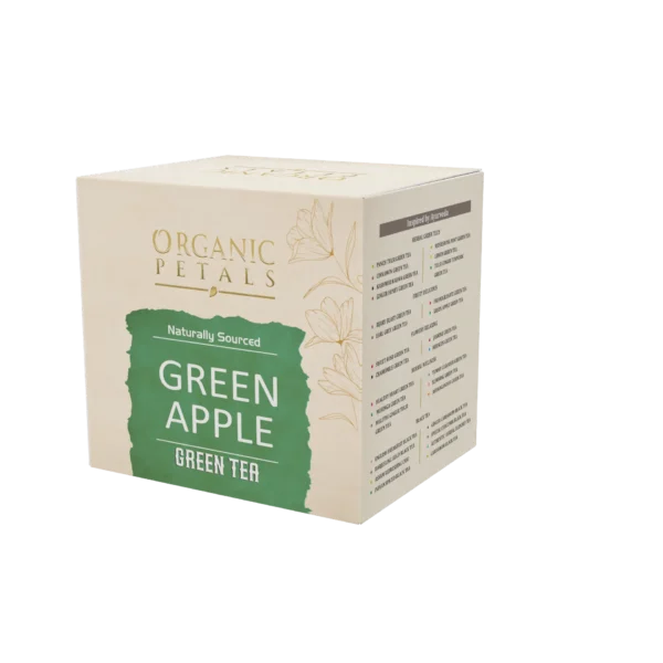 Green Apple Green Tea