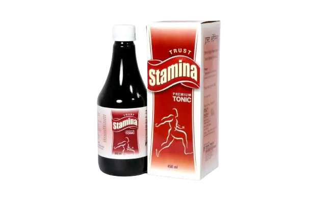 Trust Stamina (Premium Syrup)