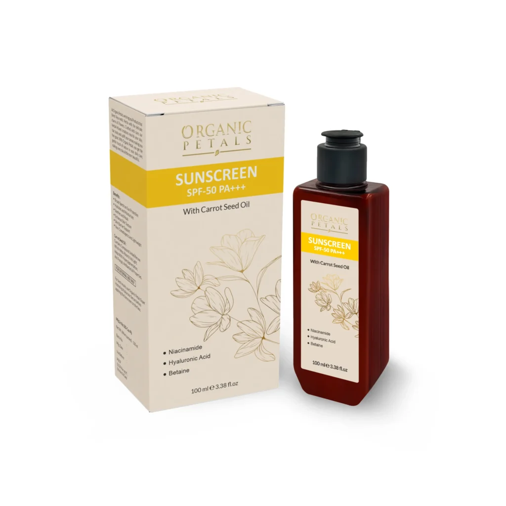 SUNSCREEN SPF-50 PA+++