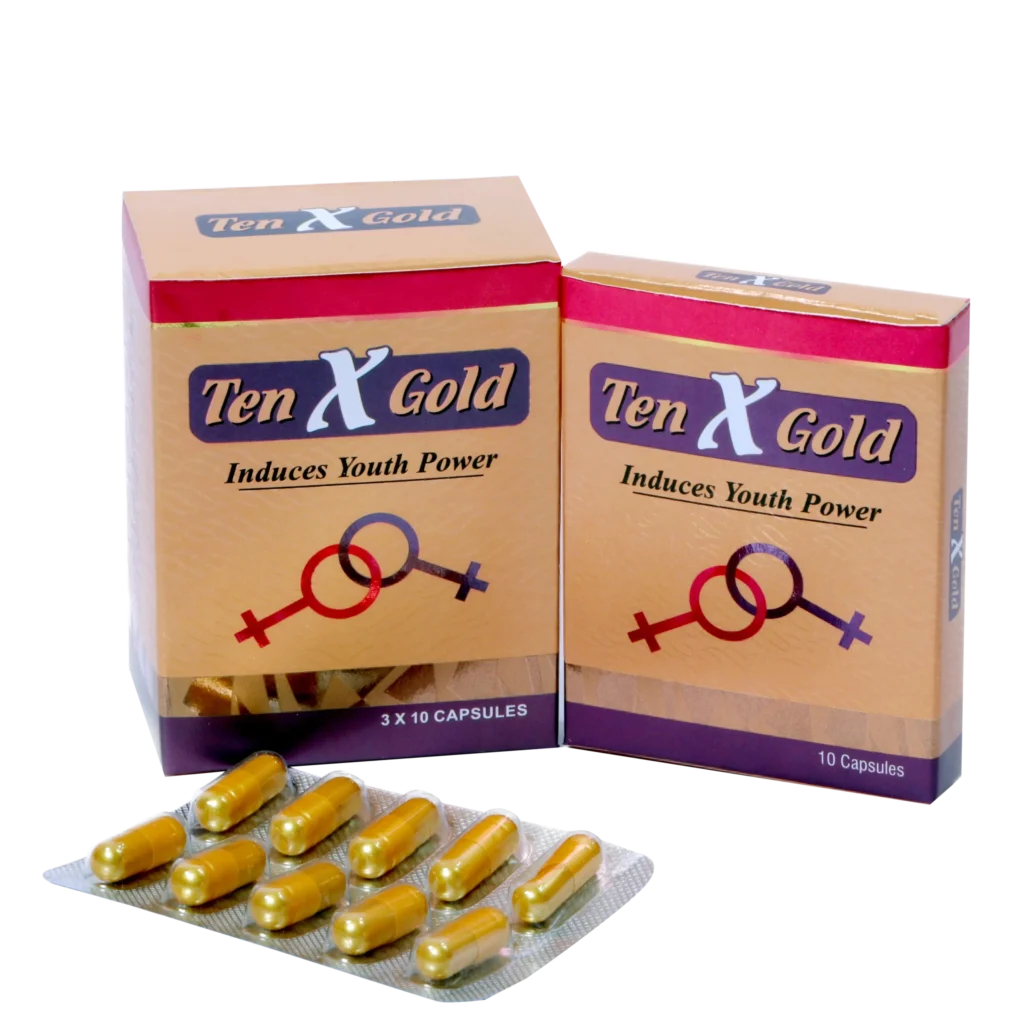 TEN X GOLD CAPSULES