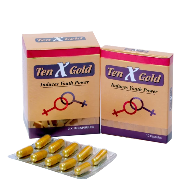 TEN X GOLD CAPSULES