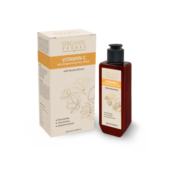VITAMIN C SKIN BRIGHTENING FACE WASH ​