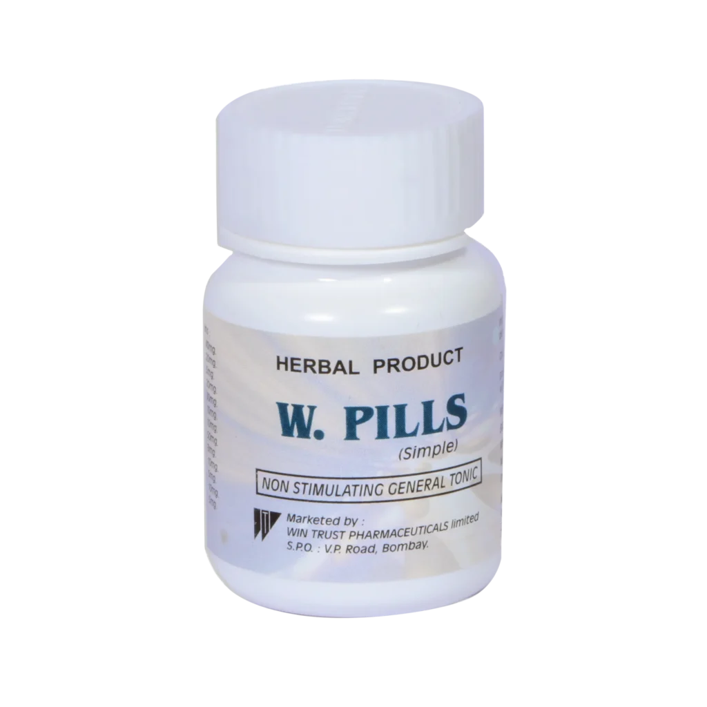 W-PILLS SIMPLE TABLETS